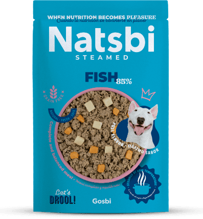 Natsbi Fish sin cereales
