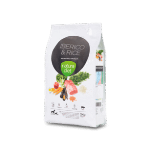 Natura Diet Iberico Y Arroz Natural Para Perros