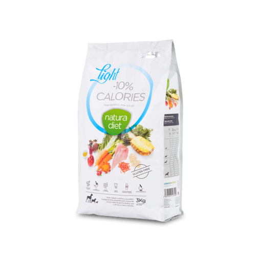 Natura Diet Light -10% Calories para perros adultos