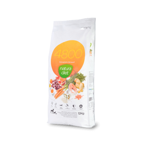 Natura Diet 4800 Alta Energía Para Perros Adultos Con Gran Actividadºº