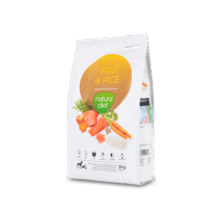 Natura Diet Fish & Rice Pienso Hipoalergénico Para Perros Adultos