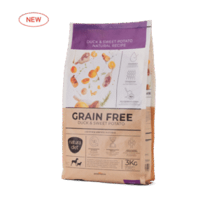 Natura Diet Grain Free Pato Y Boniato Para Perros Adultos Medianos Y Grandes