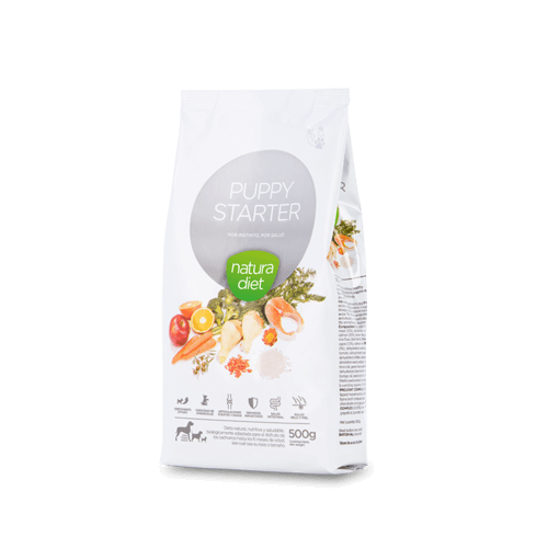Natura Diet Puppy Starter para cachorros