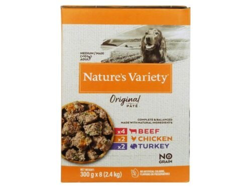 Nature's Variety Multipack Paté Original