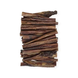 pack de nervios de toro naturales para perro en vista superior