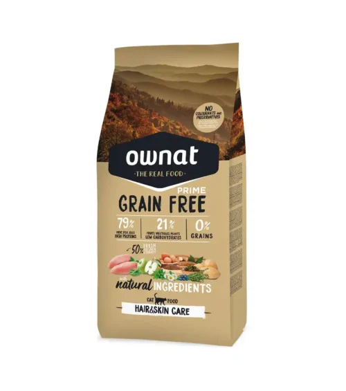Ownat Grain Free Prime Hair & Skin Care