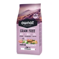 Ownat Grain Free Prime Sterilized