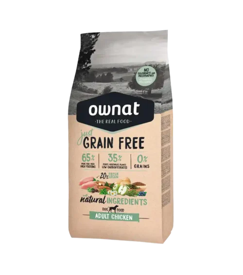 Ownat Grain Free Just Adult Chicken