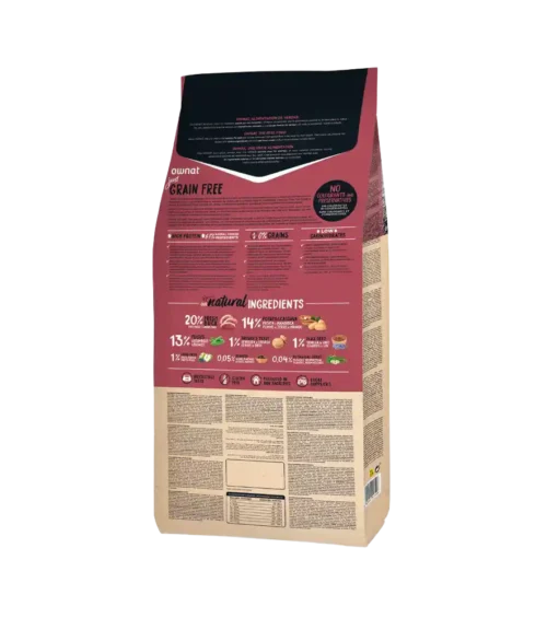 Ownat Just Grain Free Pato Adulto