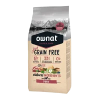 Ownat Just Grain Free Pato Adulto