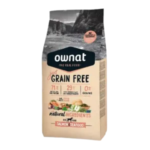 Ownat Just Grain Free Trucha Adulto