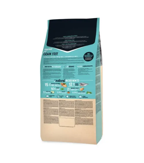 Ownat Just Sterilized Fish Gato