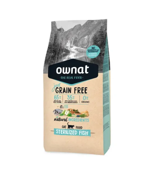 Ownat Just Sterilized Fish Gato