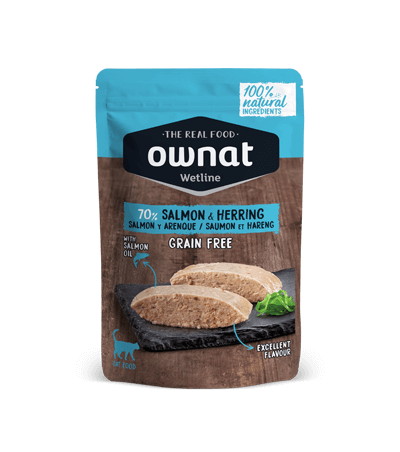 Ownat Wetline Salmon & Herring Gato