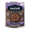Ownat Wetline Cordero con Patatas para perros