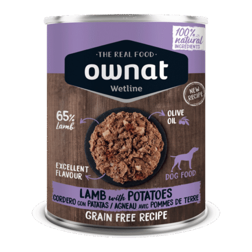 Ownat Wetline Cordero con Patatas para perros
