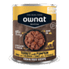 Ownat Wetline Pavo con Calabaza para perros