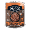 Ownat Wetline Pollo con Zanahorias para perros