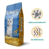 Lloc Net Arena Aglomerante Para Gatos