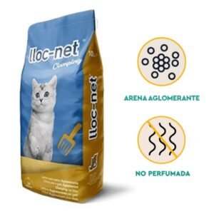 Lloc Net Arena Aglomerante Para Gatos