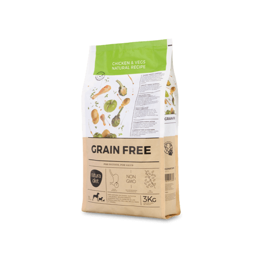 Natura Diet Grain Free Pollo con Verduras