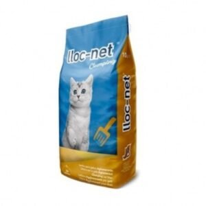 Lloc Net Arena Aglomerante Para Gatos