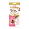 Catit Creamy Snack de Atún con Coco y Wakame 4x10g