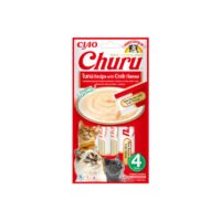 Churu Cat Receta de Atún con Cangrejo 4p