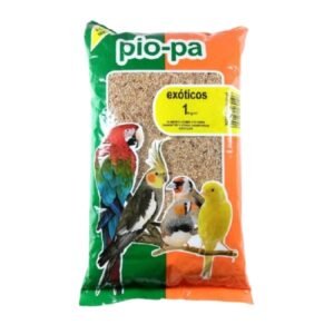 Pio-Pa Alimento Exóticos Para Aves Tropicales