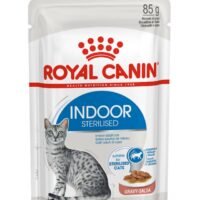 Royal Canin Indoor Sterilized Morsels In Gravy