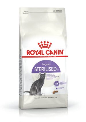 Royal Canin Sterilised 37 Pienso Para Gatos Esterilizados Adultos Con Pollo Y Arroz 10 Kg