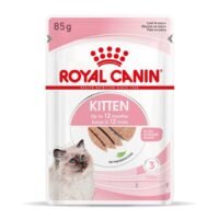 Royal Canin Kitten Comida Húmeda En Paté Para Gatitos Segunda Edad