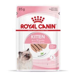 Royal Canin Kitten Comida Húmeda En Paté Para Gatitos Segunda Edad