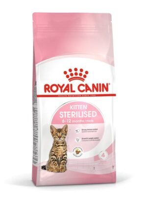 Royal Canin Gatito Esterilizado Pienso Para Gatos De 6 A 12 Meses