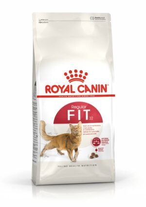 Royal Canin Fit 32 Pienso Para Gatos Adultos Con Pollo Y Arroz 10 Kg