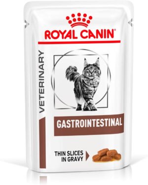 Royal Canin Comida Húmeda Gastrointestinal En Salsa Para Gatos Pack 2x12x85g
