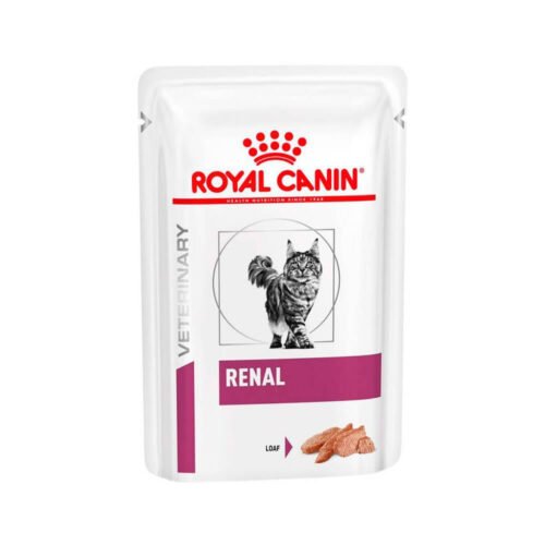 Royal Canin Comida Húmeda Renal Mousse Pack 12x85gºº