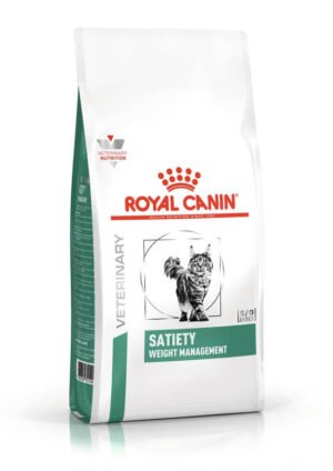 Royal Canin Pienso Satiety Weight Management Para Gatos Adultos Con Sobrepeso