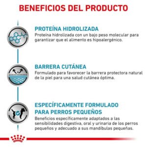 Royal Canin Hypoallergenic Small Dog Alimento Seco Para Perros