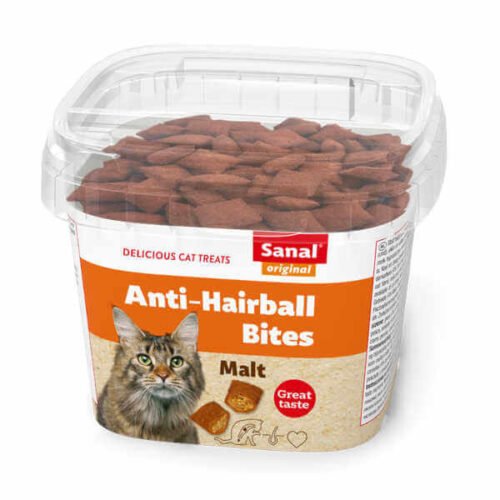 Sanal Anti-Hairball Bites