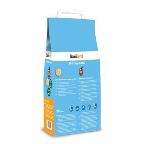 Sanibird Arena Para Jaulas De Pájaros Zircus 5l