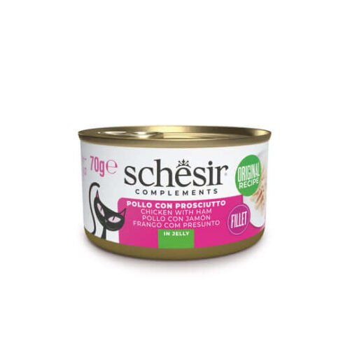 Schesir Filetes De Pollo Con Jamón En Gelatina