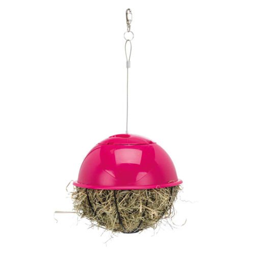 Trixie Bola Porta Verduras para roedores 16 cm azul verde rosa