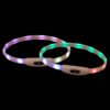 Trixie Collar De Aro Flash Usb Multicolor Para Perros