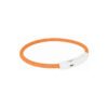 Trixie Collar De Aro Flash Usb Naranja Para Perros