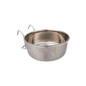 Trixie Comedero Acero Inox Con Enganche Para Pájaros