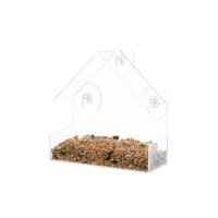 Trixie Comedero Para Pájaros Para Cristal De Ventana