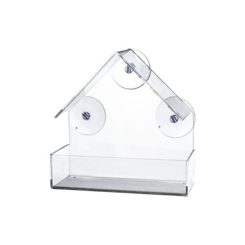 Trixie Comedero Para Pájaros Para Cristal De Ventana