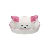 Trixie Comedero Cerámica Cara Gato