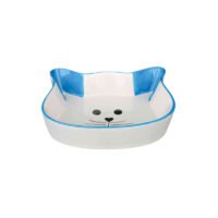 Trixie Comedero Cerámica Cara Gato